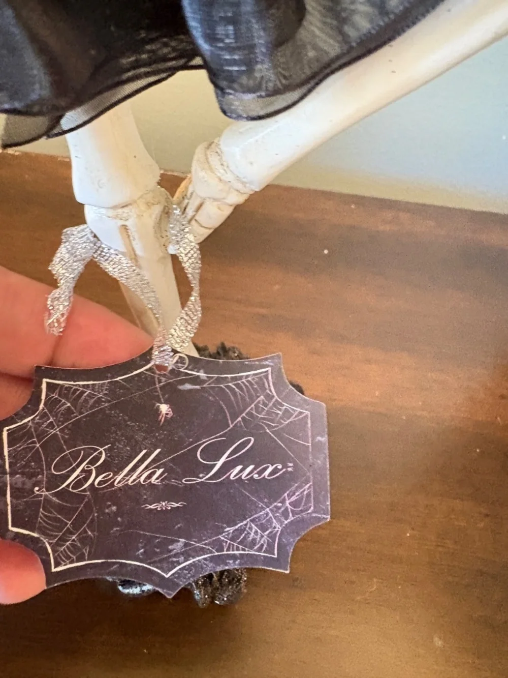 VIRAL TIKTOK HALLOWEEN Bella Lux ballerina skeleton 13”​​​